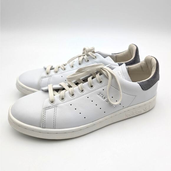Adidas Stan Smith Lux Sneaker Shoes Men\'s Crystal White/Grey Size US7.5 EU40 2/3 main image 5